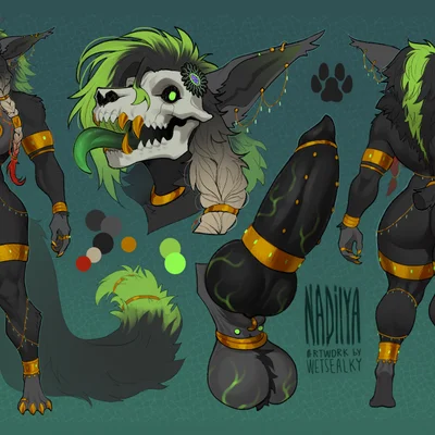 nadilya (heliocintrini) (american mythology, indigenous north american mythology) created by wetsealky