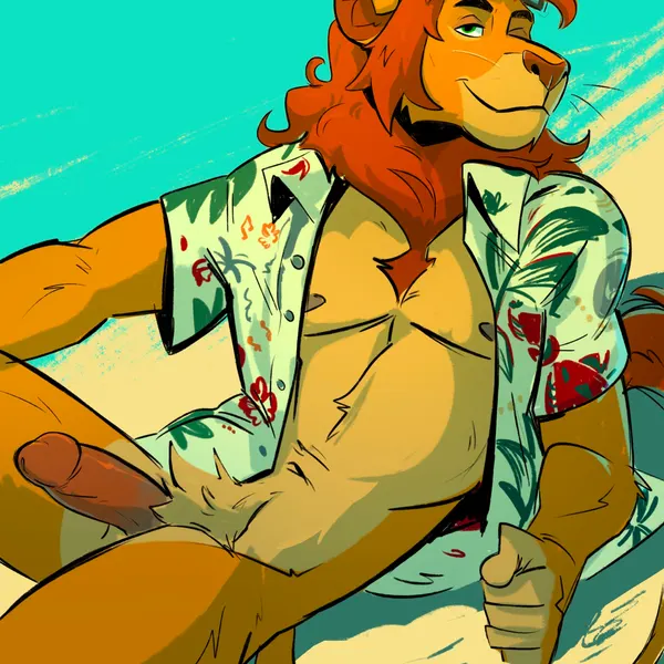 najani (proudlioness) created by heromule