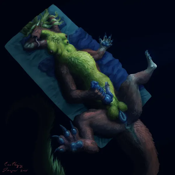 nealime kenna (mythology) created by pianoplayingdragon