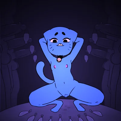 nicole watterson (cartoon network, the amazing world of gumball) created by wtperv