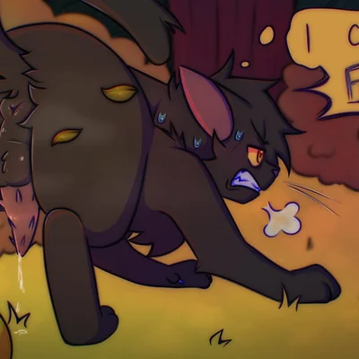 nightheart (warriors) (warriors (book series)) created by freckledcoat