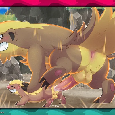 nintendo, pokemon created by andyocelot