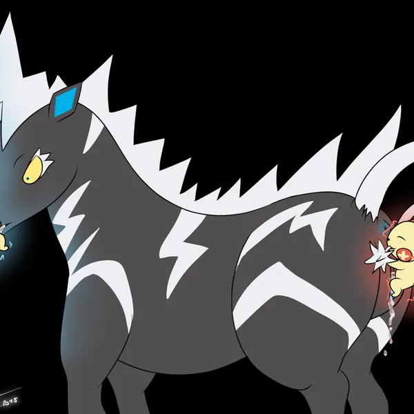 nintendo, pokemon created by balthysstuff