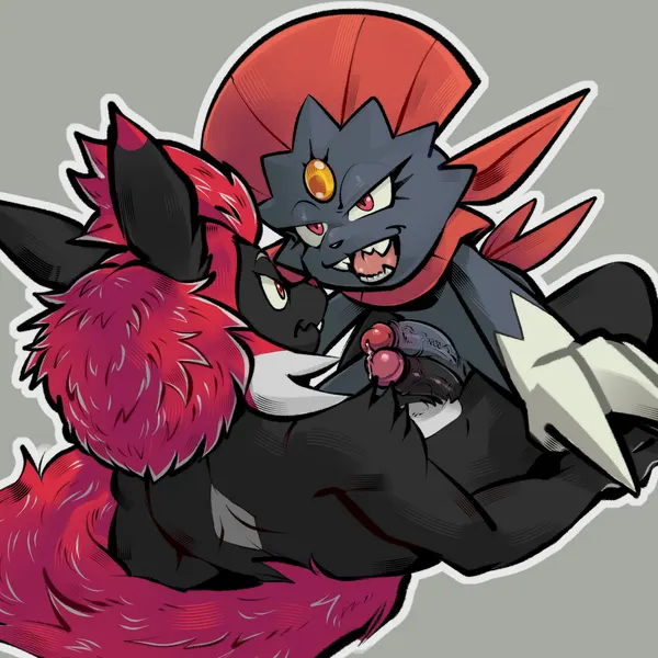 nintendo, pokemon created by darkluxia