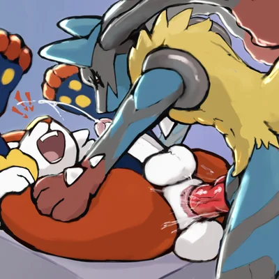 nintendo, pokemon created by duckerzzart