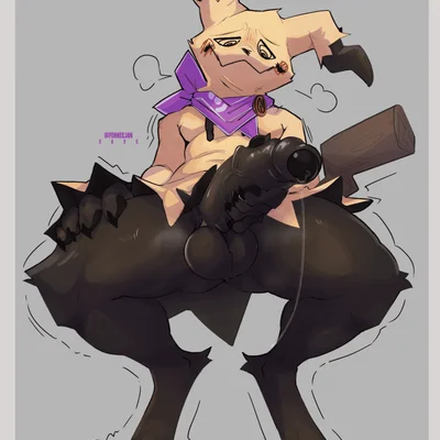 nintendo, pokemon created by fennecjan