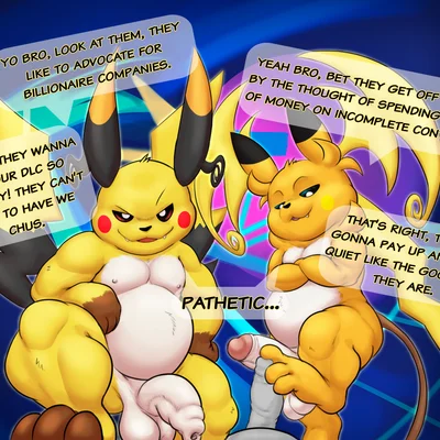 nintendo, pokemon created by fennephilim fox