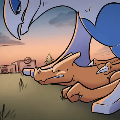 nintendo, pokemon created by hexadec