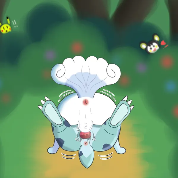 nintendo, pokemon created by hornyvulpine