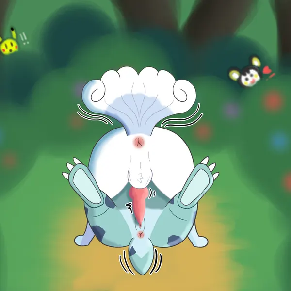 nintendo, pokemon created by hornyvulpine
