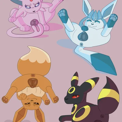 nintendo, pokemon created by jasucharm