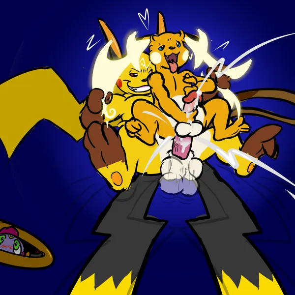 nintendo, pokemon created by kinkykeroro