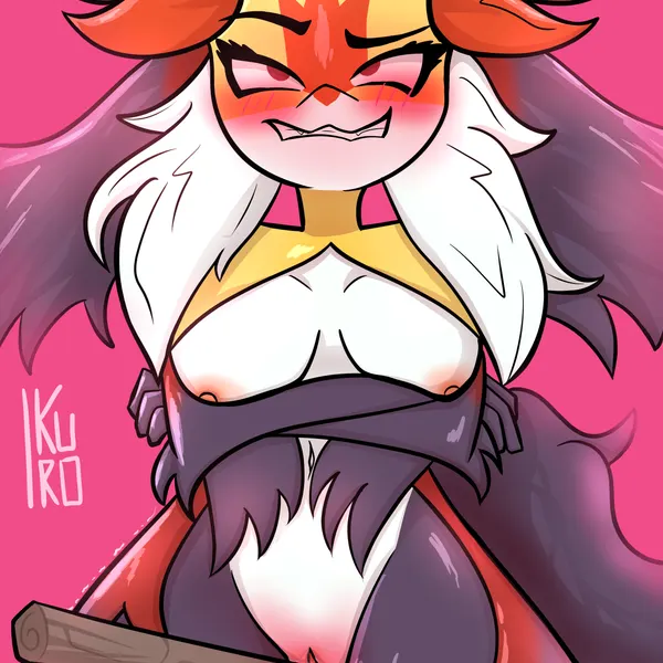 nintendo, pokemon created by kkuroisdead, kyat nguyen