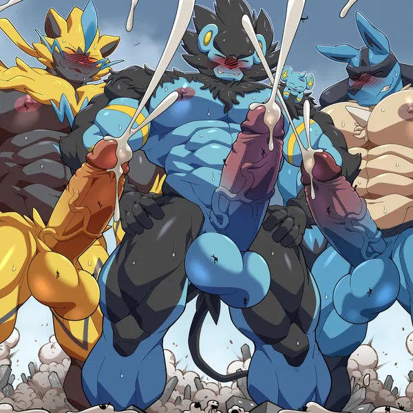 nintendo, pokemon created by maldu