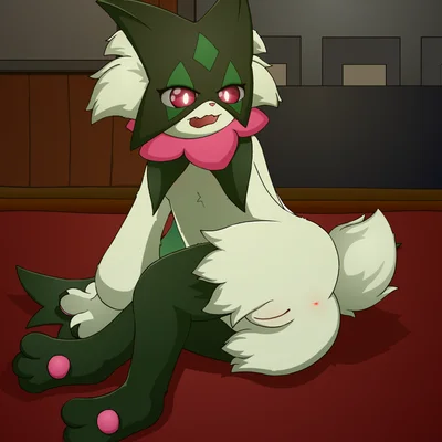 nintendo, pokemon created by mengcuteye