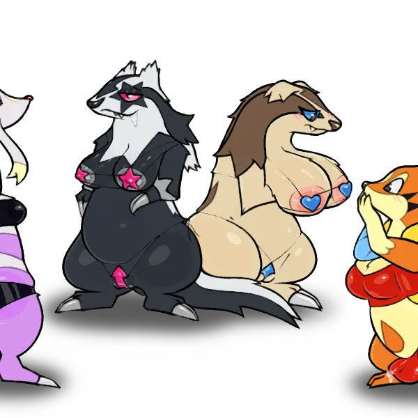 nintendo, pokemon created by pinnipip