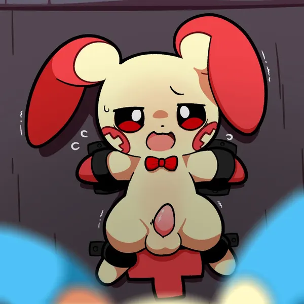 nintendo, pokemon created by plumflavor