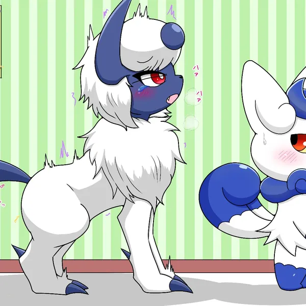 nintendo, pokemon created by queen kemono