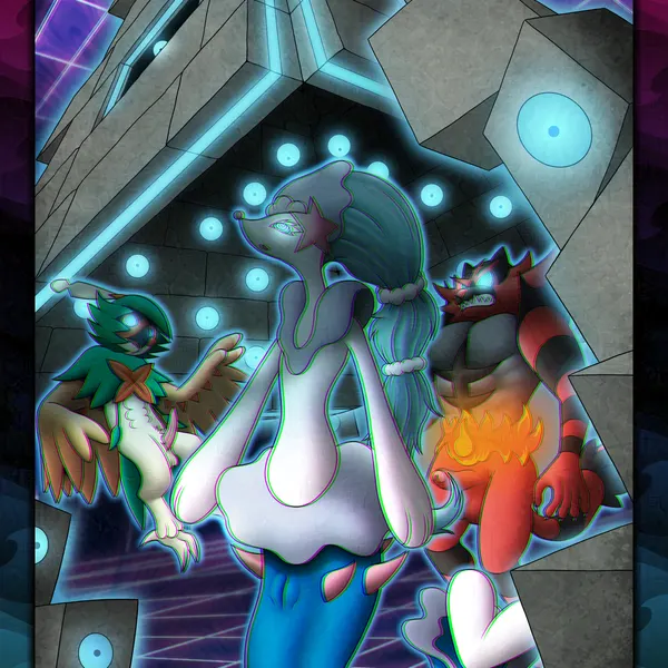 nintendo, pokemon created by reezythegarchomp