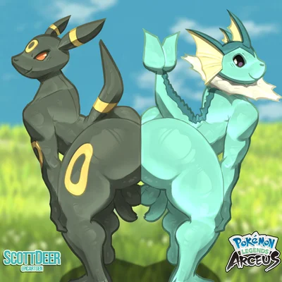 nintendo, pokemon created by scottdeer