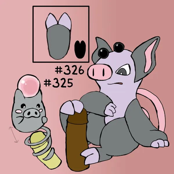 nintendo, pokemon created by secretsableye