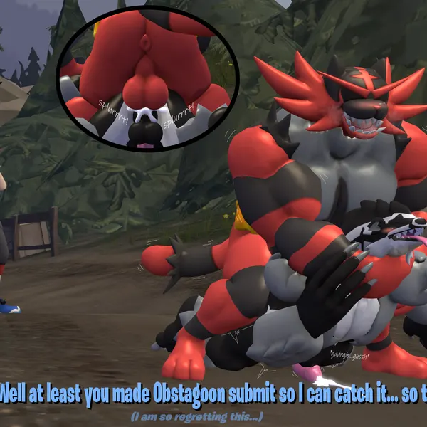 nintendo, pokemon created by trashy sfm
