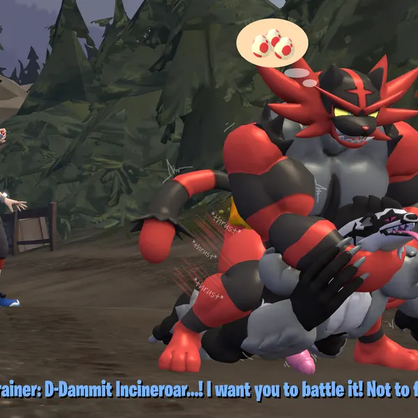 nintendo, pokemon created by trashy sfm