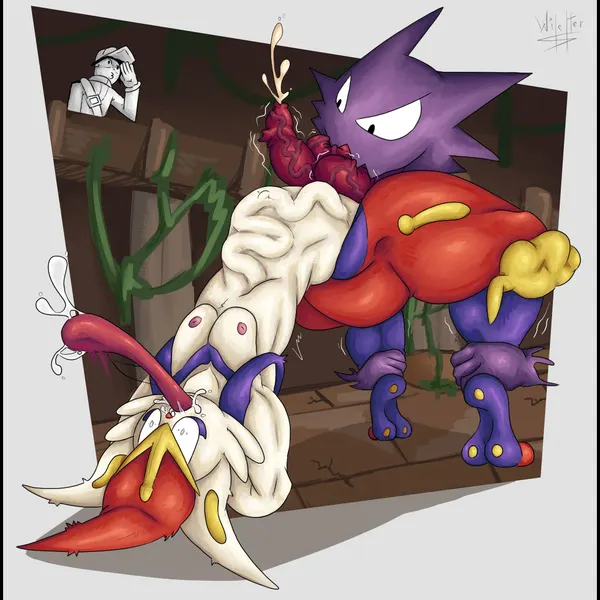 nintendo, pokemon created by wilelter