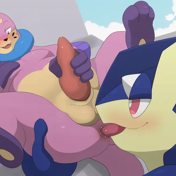 nintendo, pokemon created by winick-lim