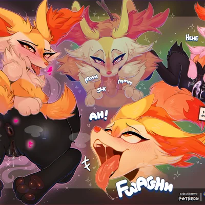 nintendo, pokemon created by yiffemon