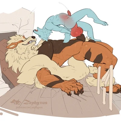 nintendo, pokemon created by zephyxus