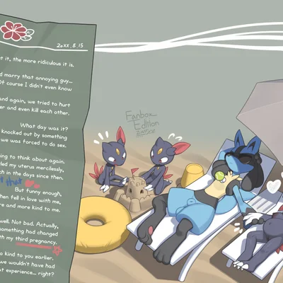 nintendo, pokemon created by zinfyu