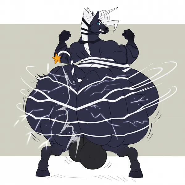 nittoh (mythology, nintendo) created by reagan700