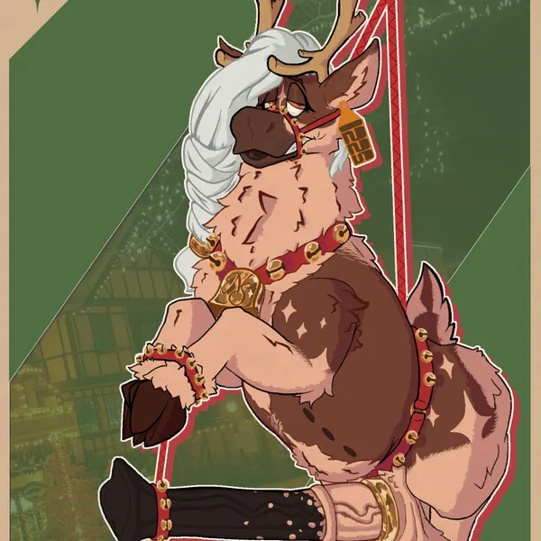 northstar (christmas) created by stardustspears