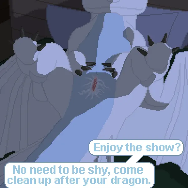 nubless (dreamworks, european mythology) created by zelkothezeeb