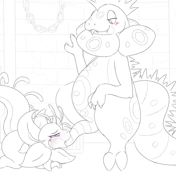 nymlus, wilburforce (graedius) (floraverse, mythology) created by graedius (artist)