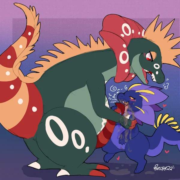 nymlus, wilburforce (graedius) (floraverse, mythology) created by pixelyteskunk