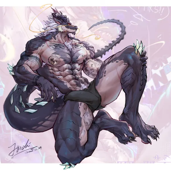 obsidian (jiushi is 90) (mythology) created by jiushi is 90