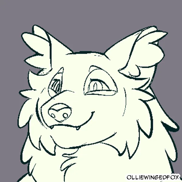 olliver (olliewingedfox) created by olliewingedfox