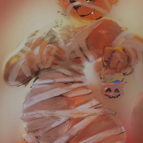 oselotti (character) (halloween) created by oselotti
