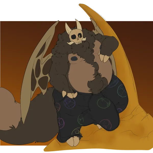 papa titan (the owl house) (disney, the owl house) created by loganarcania