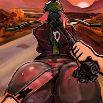 pariah rytter created by pepperuranus, shoestrang