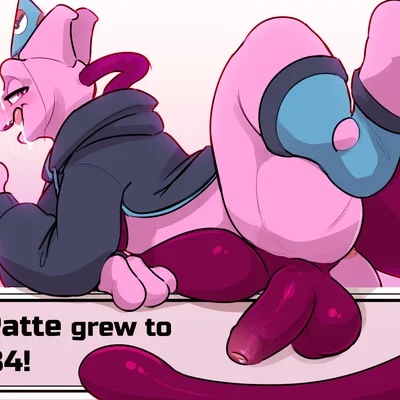 pat (lapatte) (nintendo, pokemon) created by lapatte