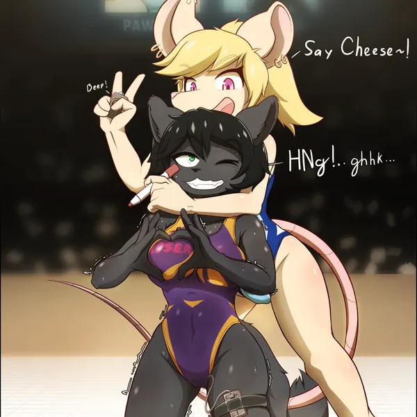 pawkaf created by hiconnen