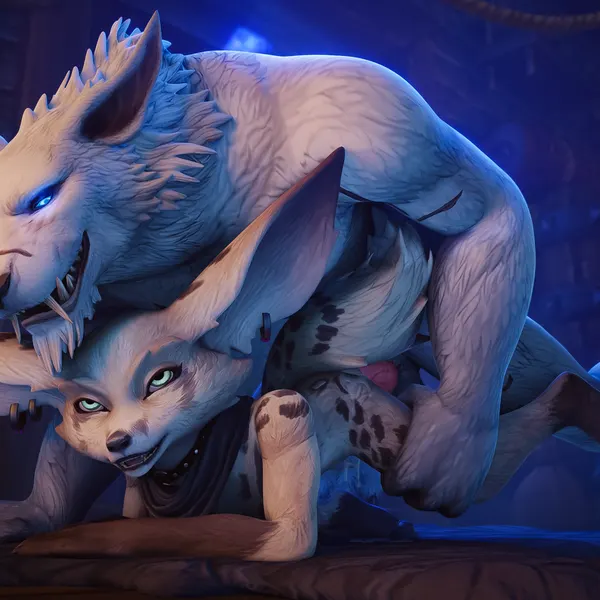 peeks (vulpera), sebastian hutchins (blizzard entertainment, mythology) created by vixenpeeks