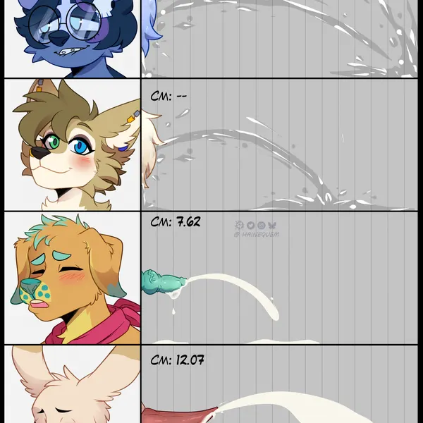 penis lineup created by hainequem