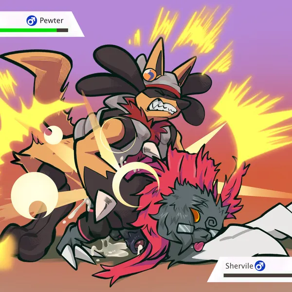 pewter (chaoticbeat) (nintendo, pokemon) created by darkluxia