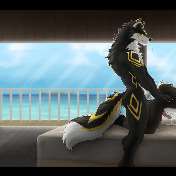 phantom (fuzzball) created by beozar