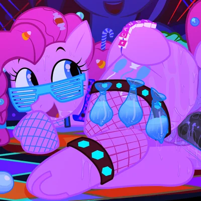 pinkie pie (mlp) (friendship is magic, hasbro) created by canaryprimary