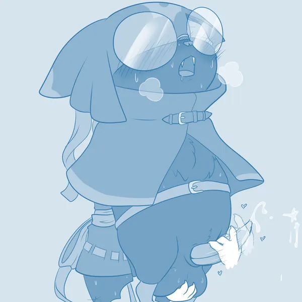pipstrello (bandai namco, digimon) created by roguemorpho